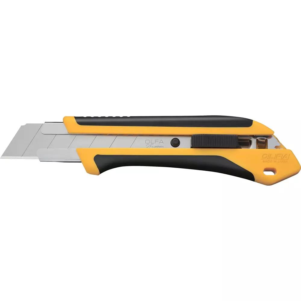 OLFA Utility Knife Yellow/Black Color, 212B