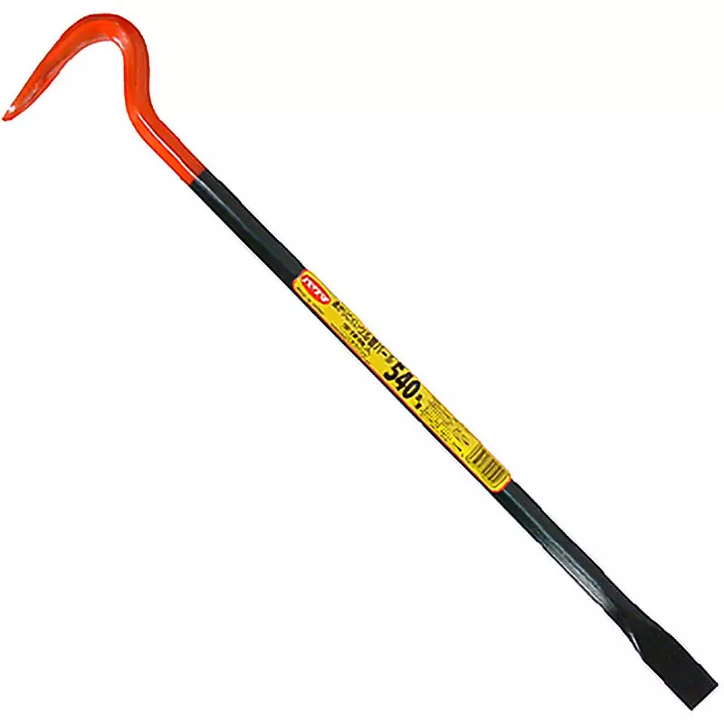 Bakuma Industries Hexagon Strong Type Crowbar 540 mm Overall Length, 540mm
