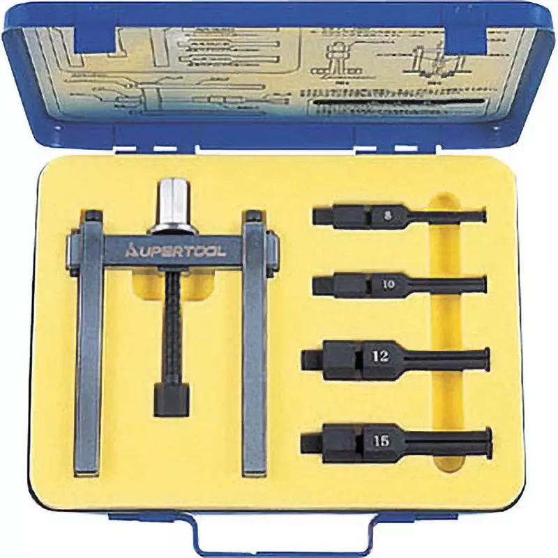 Super Tool Bearing Puller Set Φ8, 10, 12, 15mm, BP15S