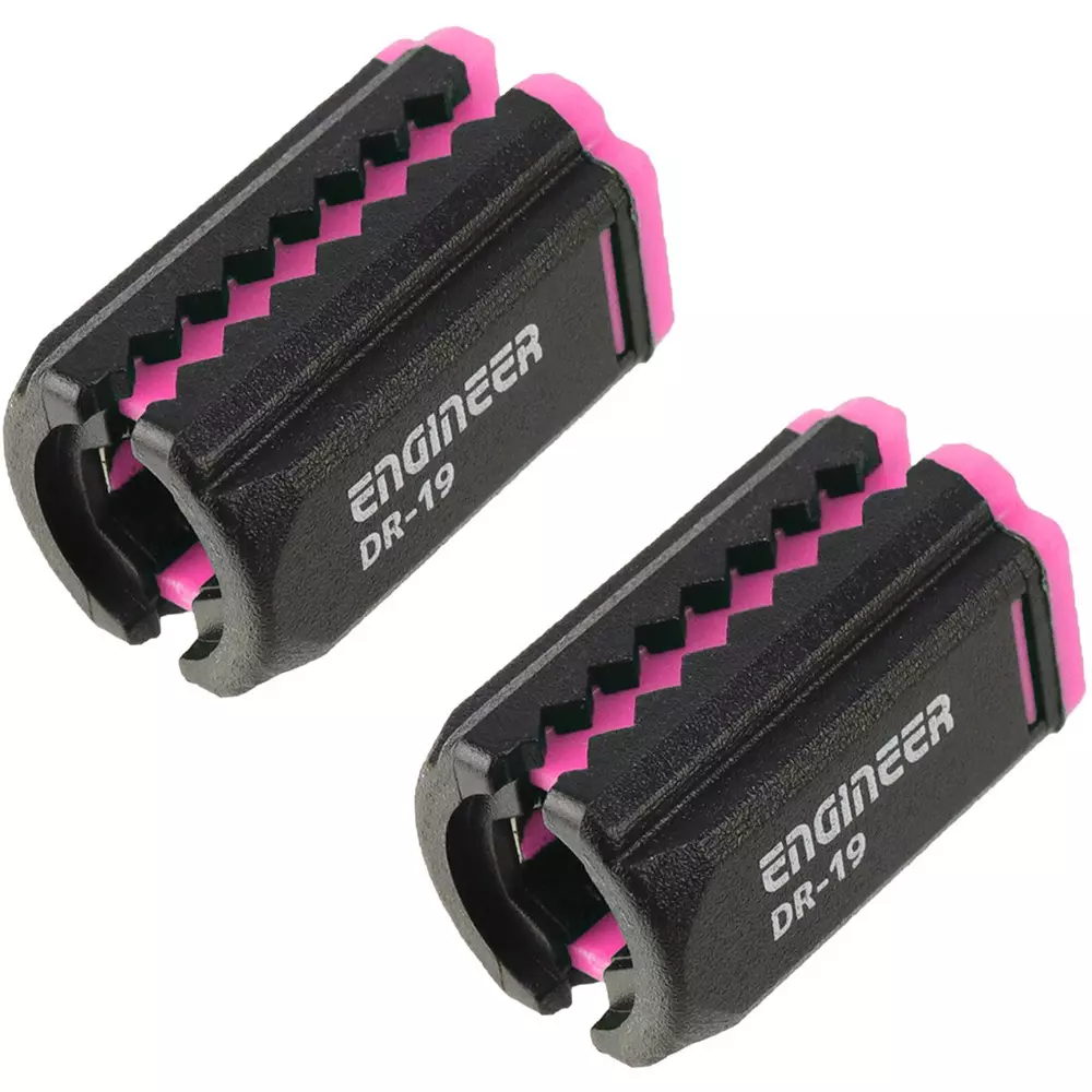 Engineer Screw Catch Bit Holder 24 mm Overall Length, DR-19P (Pack of 2 Pcs)