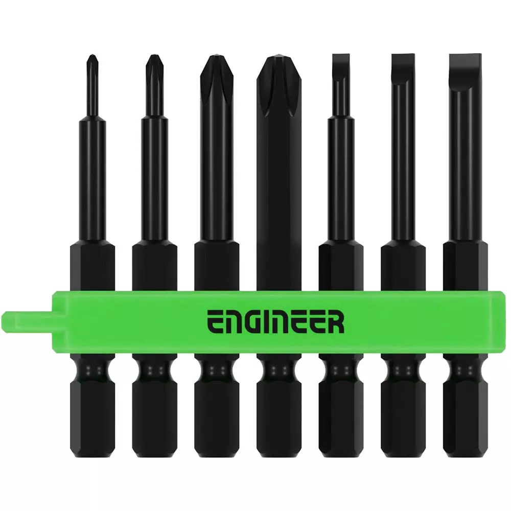 Engineer Plus/Minus Middle Set 65 mm Overall Length, DS-401 (Pack of 7 Pcs)