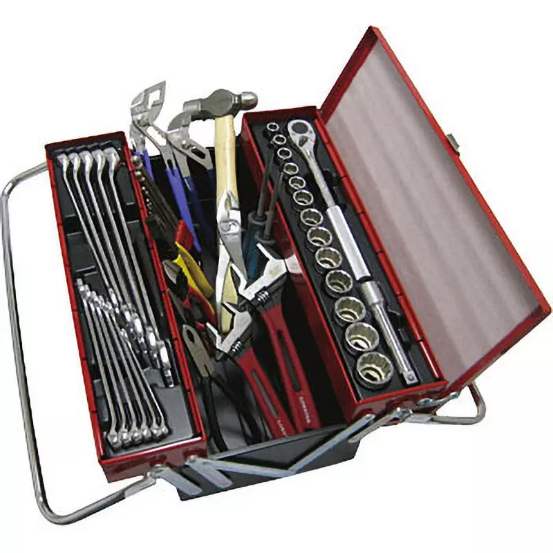 Lobster (Lobtex) Tool Set Shrimp, EBI2010B (Pack of 47 Pcs)