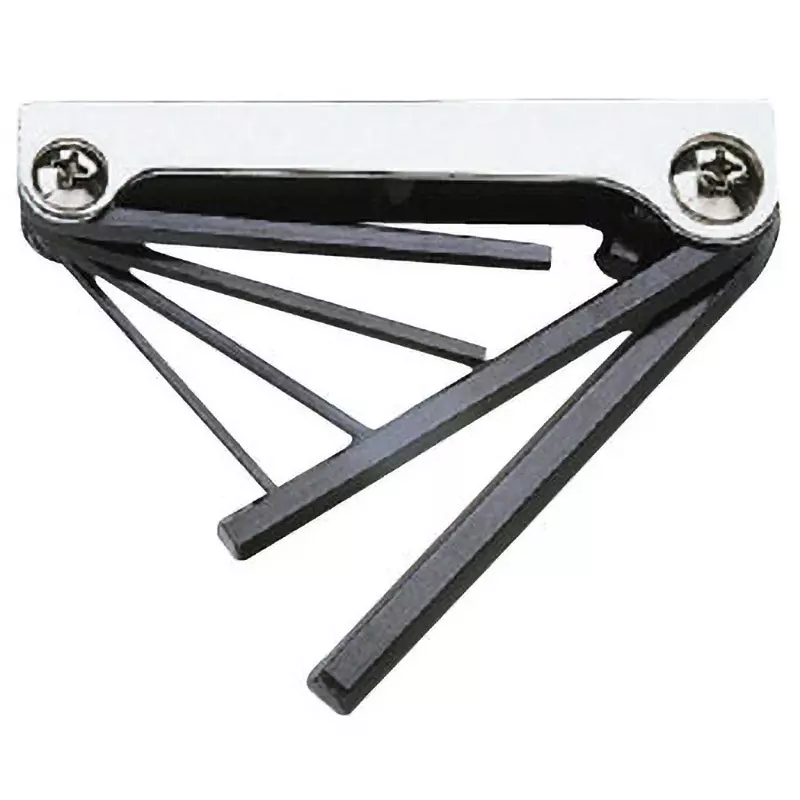 TRUSCO Knife Type Hexagon Stick Wrench Set Hexagonal Tip, GN6-310 (Pack of 6 Pcs)