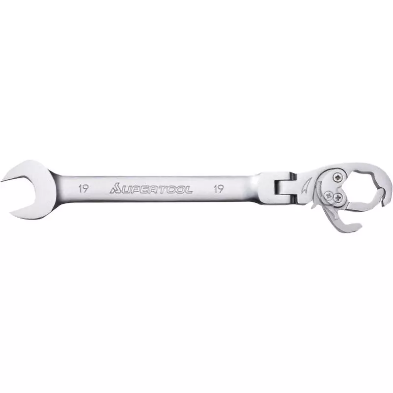super-tool-open-ratchet-wrench-flex-head-rcw27f