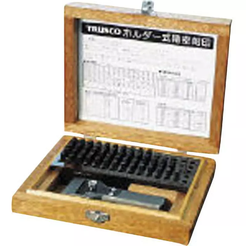 TRUSCO Holder Type Precision Stamp, SHK-40