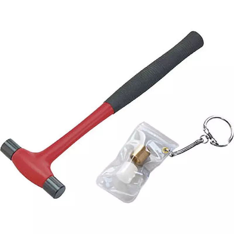 TRUSCO Micro Head Change Hammer 180 mm Overall Length, TH-9017