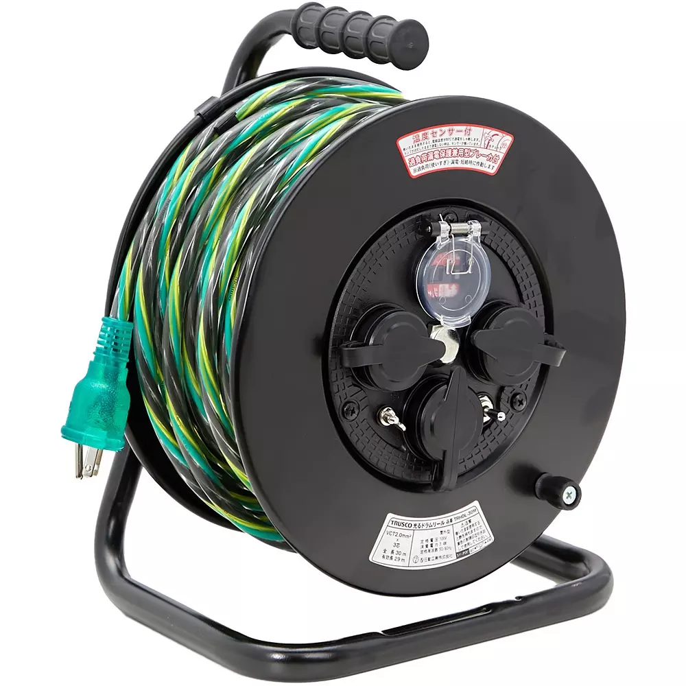 TRUSCO Outdoor Cord Reel, TRHDL-30M