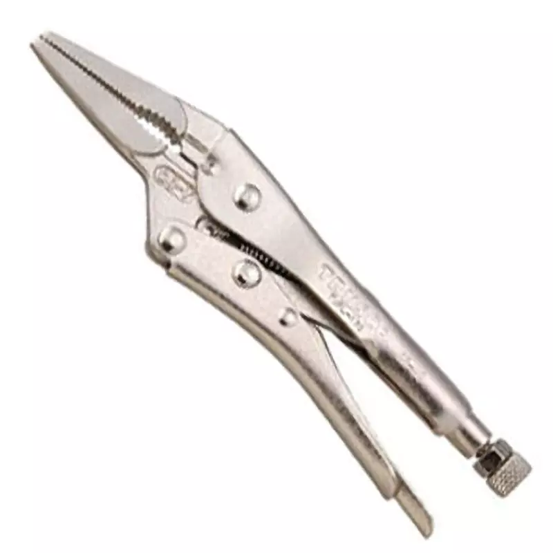 TRUSCO Long Nose Grip Plier 170 mm Overall Length, TVPL-170
