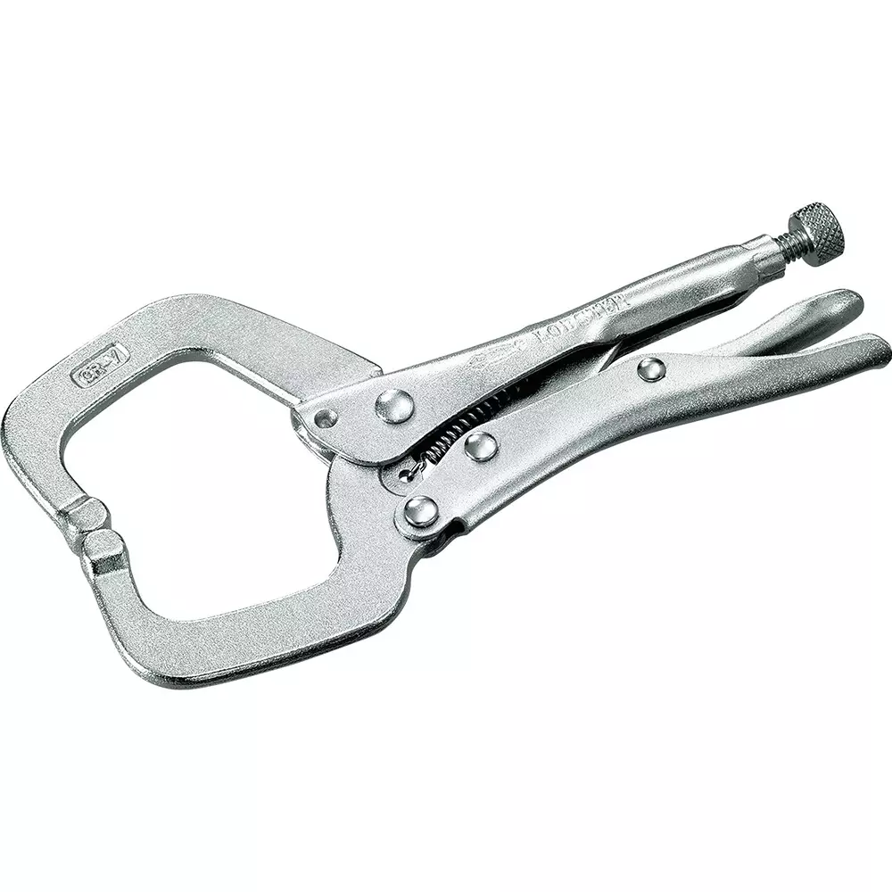 Lobster (Lobtex) Vise Pliers C Type 170 mm Overall Length, VC-150N