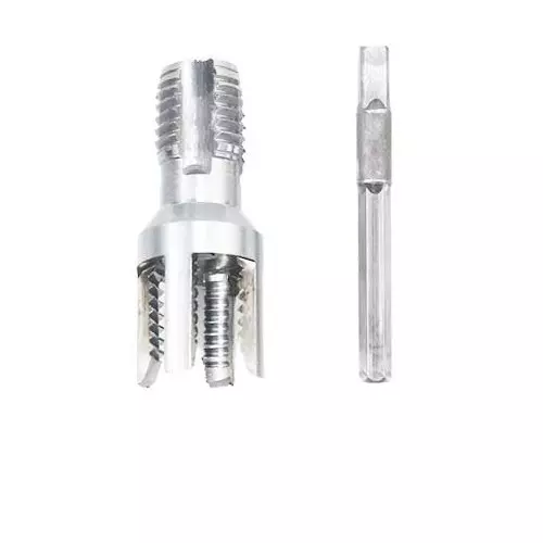 GENERIC Internal & External Pipe Threading Tool 12.7 mm (1/2 inch) Pipe Size Alloy Steel