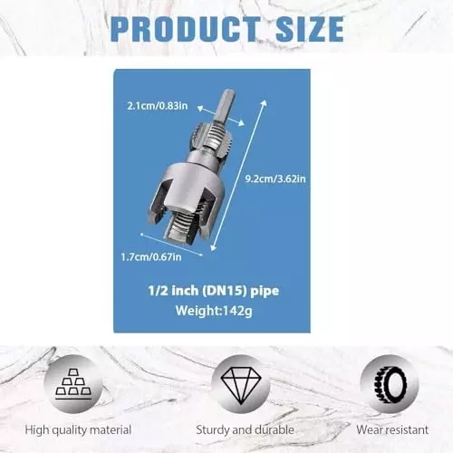 generic-12-1-inch-alloy-steel-water-pipe-threading-device-internalexternal-thread-integrated-thread-opener-pipe-cutting-tools-12