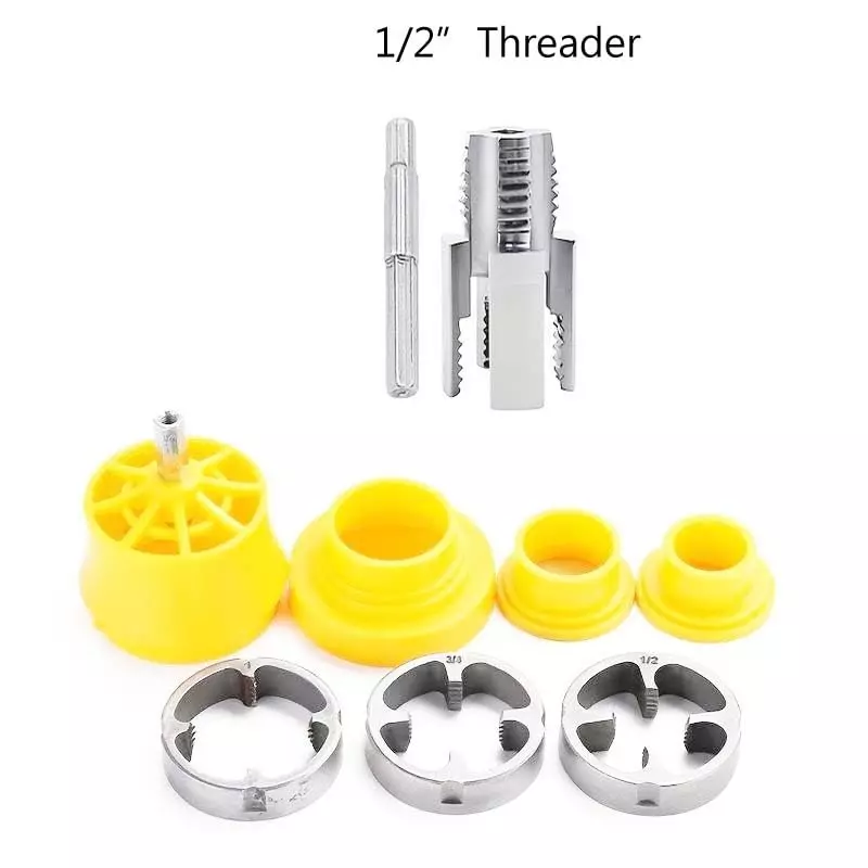 generic-12-1-inch-alloy-steel-water-pipe-threading-device-internalexternal-thread-integrated-thread-opener-pipe-cutting-tools-12