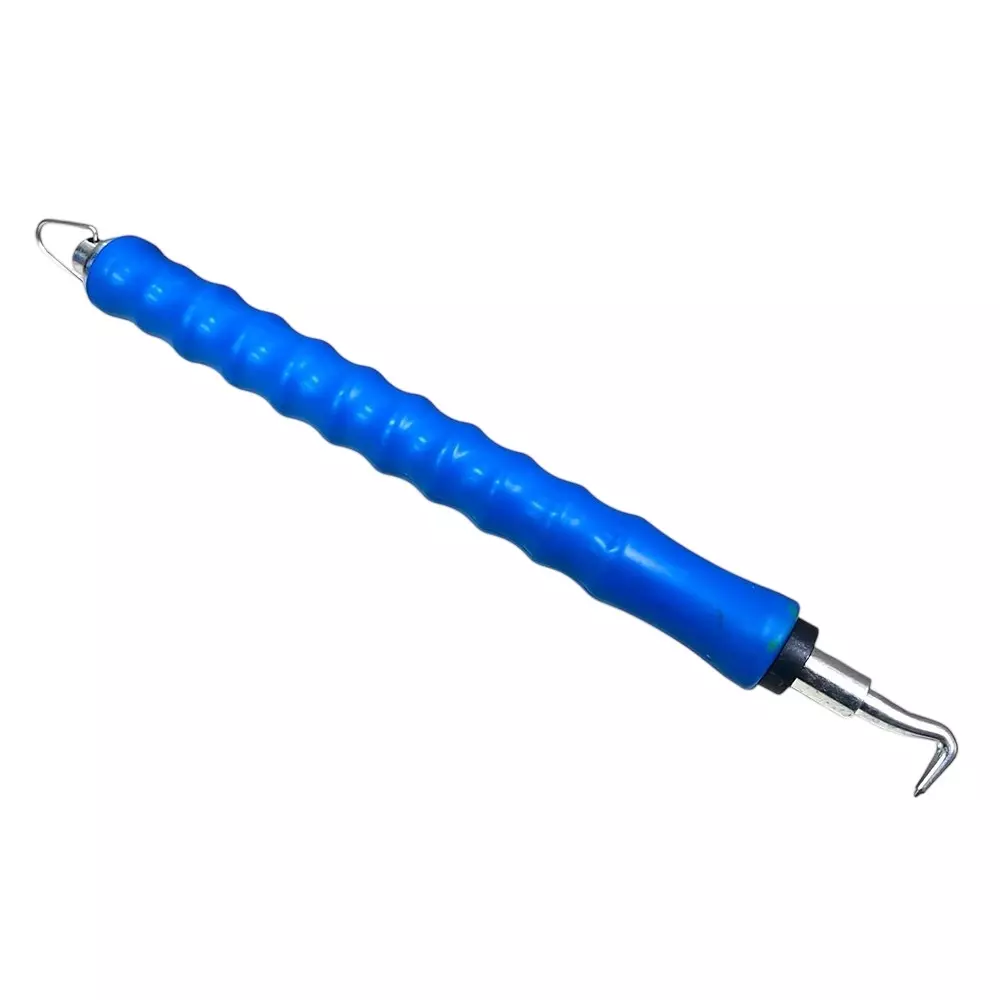GENERIC Fast Hook Wire Rebar Tie Twister Blue 260 mm Length ABS Plastic & Metal for Home & Professional