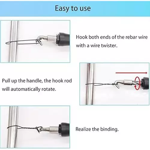 generic-fast-hook-wire-rebar-tie-twister-blue-260-mm-length-abs-plastic-metal-for-home-professional