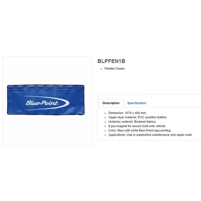 blue-point-fending-cover-blue-color-with-pvc-synthetic-leather-upper-and-brushed-fabrics-underlay-material-blpfen1b
