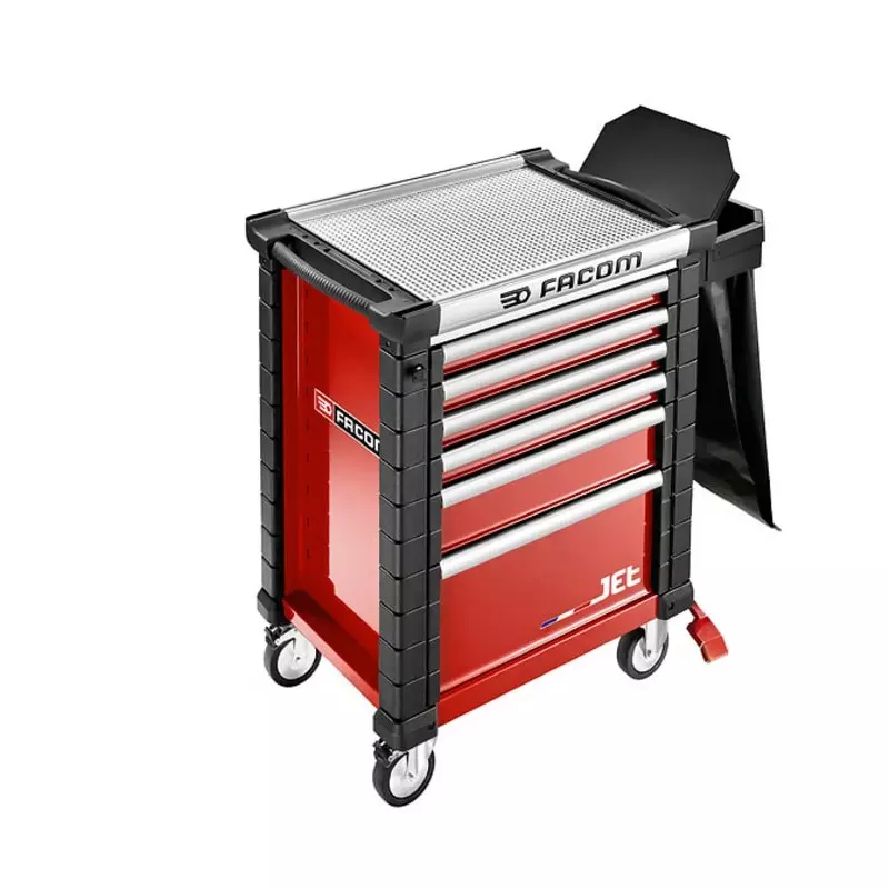Facom Steel Tool Holder for use with Cover And Pedal, JET.LA5-2PPF