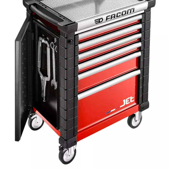 Facom Steel Tool Box Accessory for use with JET Series, JET.LA8