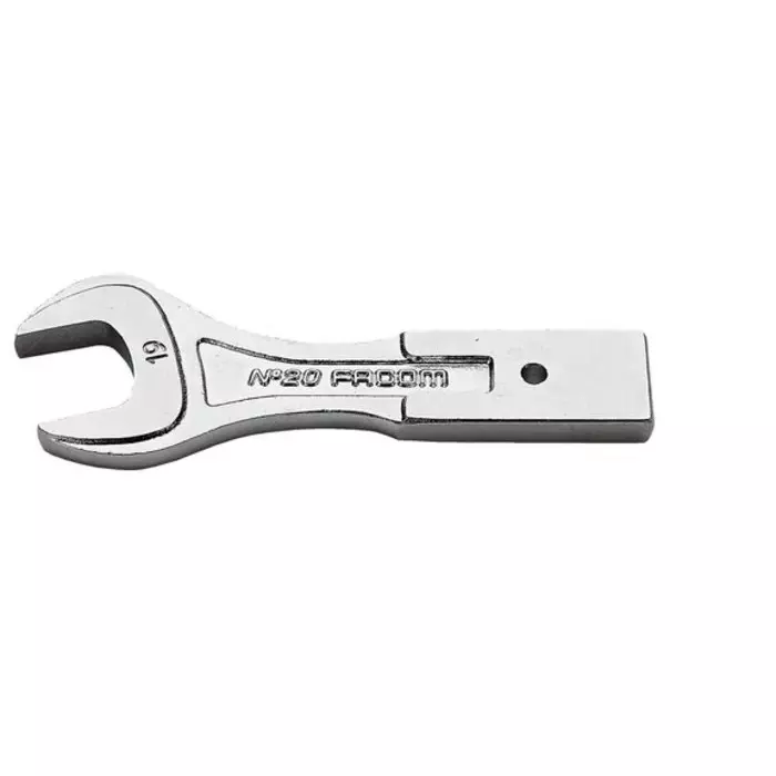 Facom 20 Series Open end insert, 18 mm, 12 x 7mm Insert, 20.18