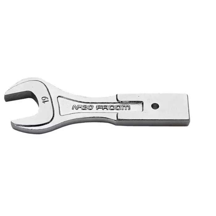 Facom 20 Series Open end insert, 21 mm, 12 x 7mm Insert, 20.21