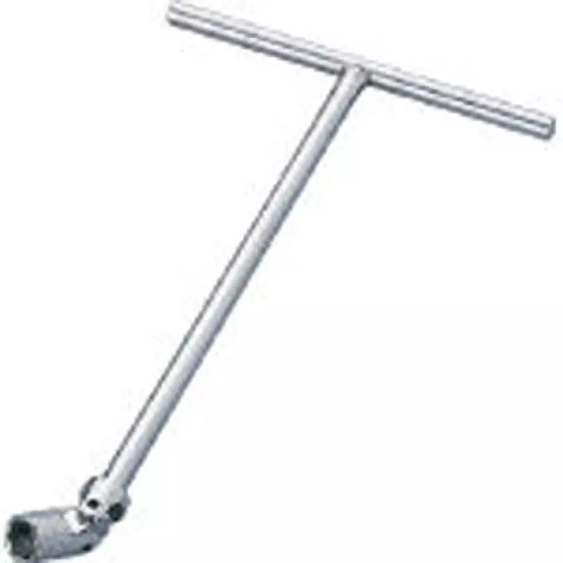 TONE T-Type Flex Wrench Kakukoma Type 14 mm Hex Size Across Flates, TF14K