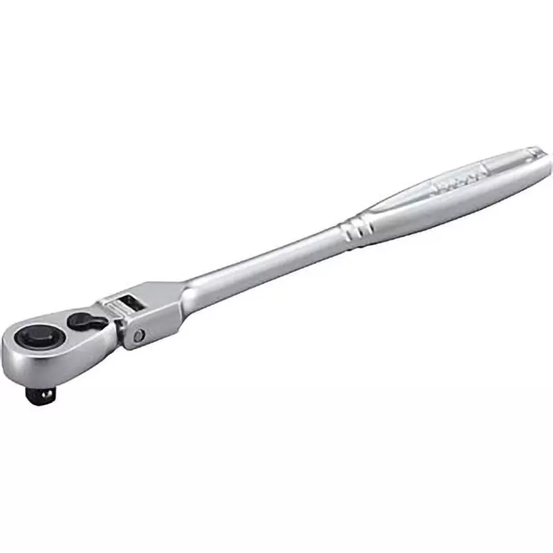 TONE Ratchet Handle Swing Type 6.35 mm Square Drive, RH2FHL