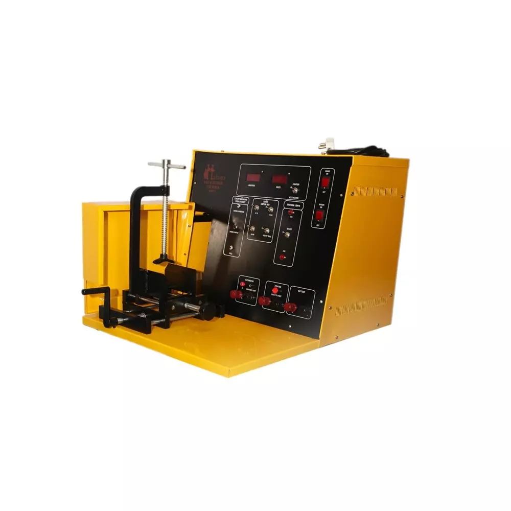 HUKUMS Auto Electrical Test Bench 1.5 kW Power 200 Amps Single Phase 2 HP, MARK II