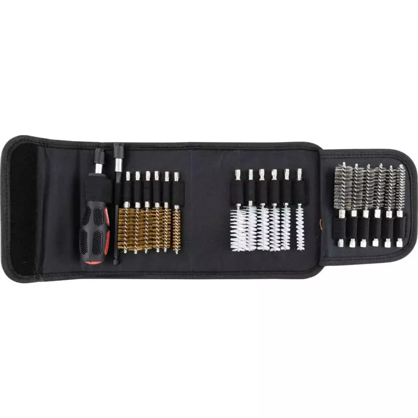 Kennedy Cleaning And Decarbonising Brush Set Versatile Applicability, Effective Rust Removal (Pack of 20)