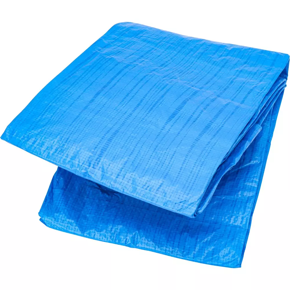 MonotaRO Blue Sheet Lightweight Type 3.6x3.6 m Nominal Dimension, 3.6x3.6 (Pack of 5 Pcs)