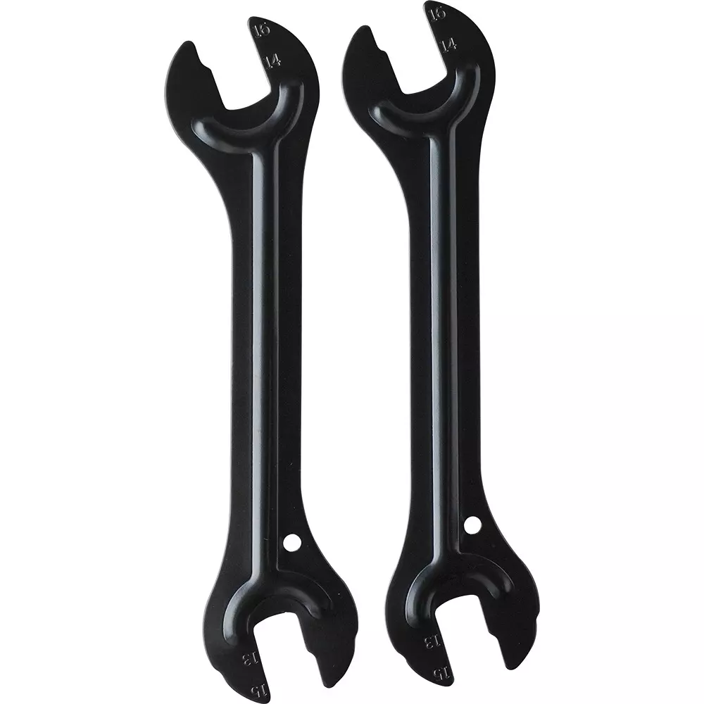 MonotaRO 4 Size Wrench Stepped 2 (tip) mm Thickness, 1066223 (Set of 2 Pcs)