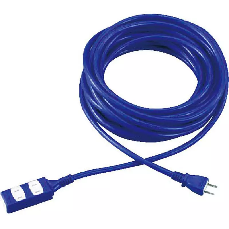 TRUSCO Soft Type Plug Vinyl Chloride Resin 10 m cable Length, TRIS15-103-VI