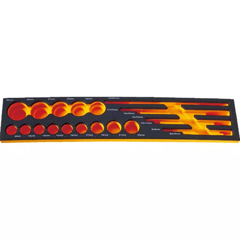 TRUSCO Eva Foam 12.7 mm Square Drive, TIT44SBKF5