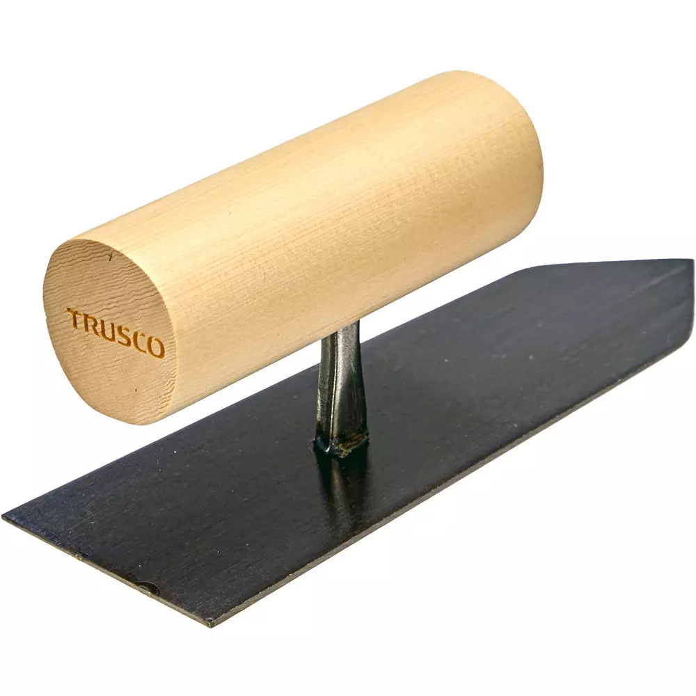 trusco-oil-baked-finishing-trowel-40-mm-tip-width-ttask150