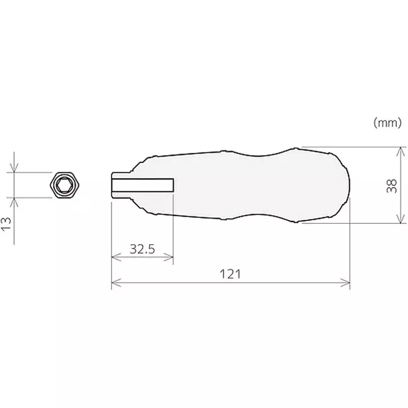 engineer-gt-drive-121-mm-overall-length-dz-70p