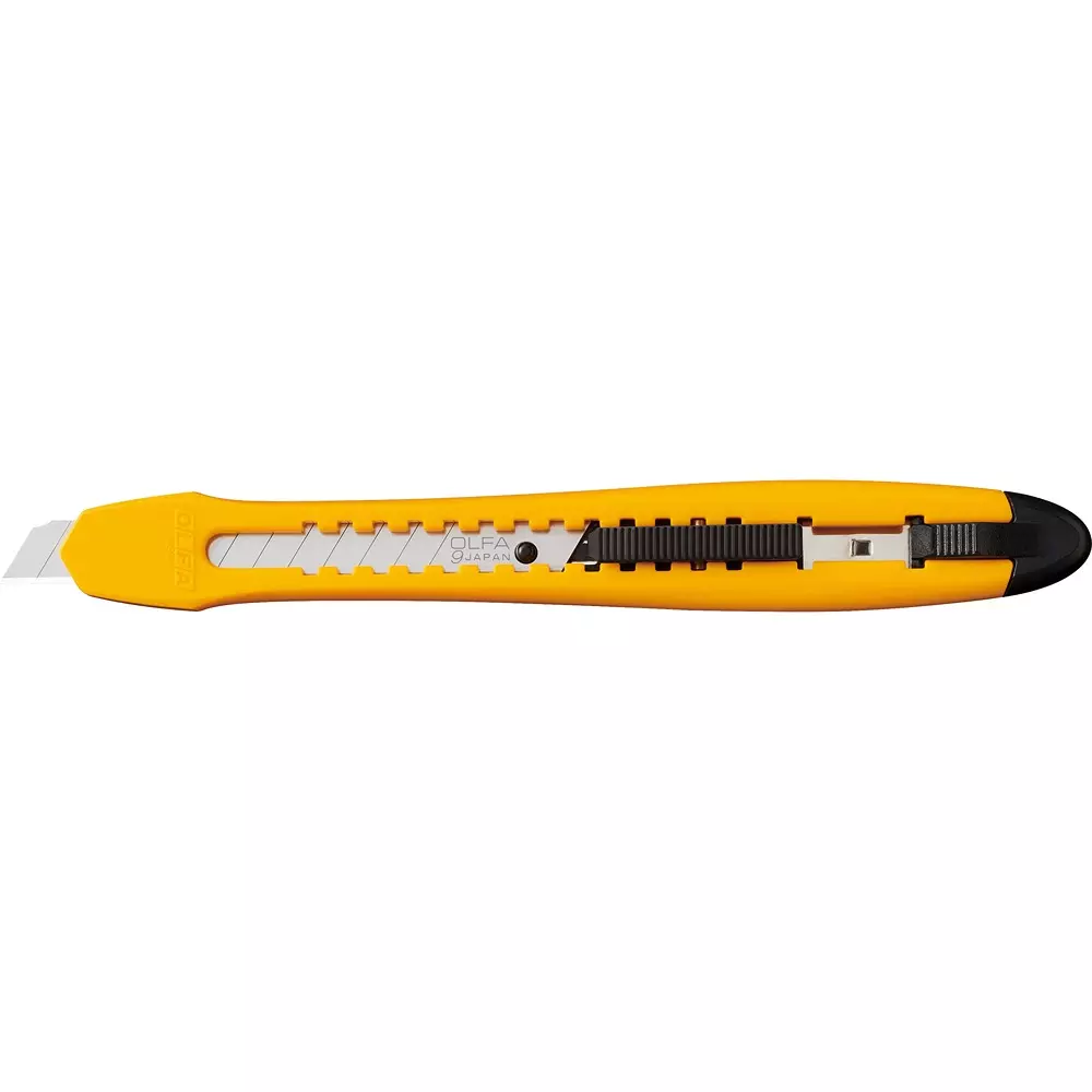 OLFA Ecological Cutter S Type Yellow Color, 188BSY