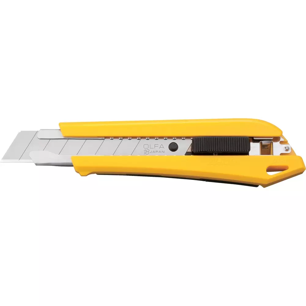OLFA Utility Cutter Knife 155 mm Overall Length, 207B