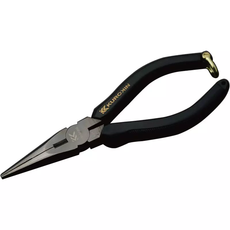 FUJIYA Knurled Long Nose Plier 150 mm Overall Length, 350-150BG