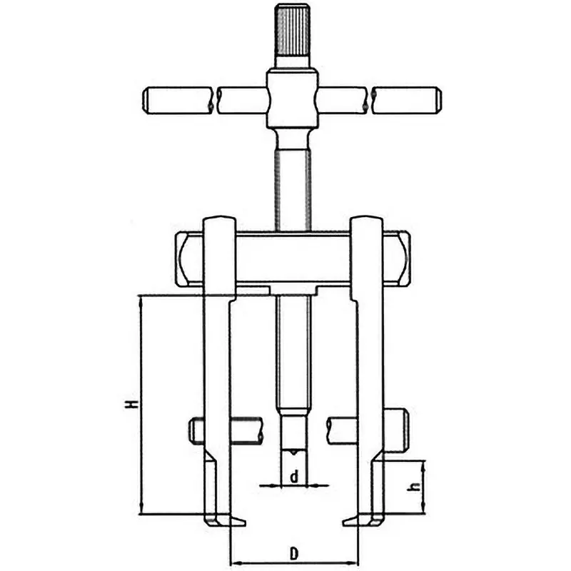 super-tool-armature-bearing-puller-ab-2n