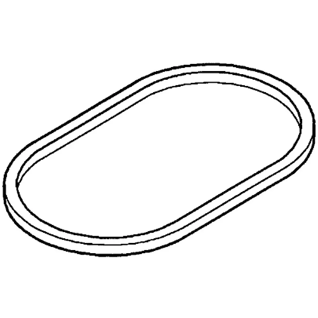 TRUSCO V-Belt for Tabletop Drilling Machine, DPN13B-V26M