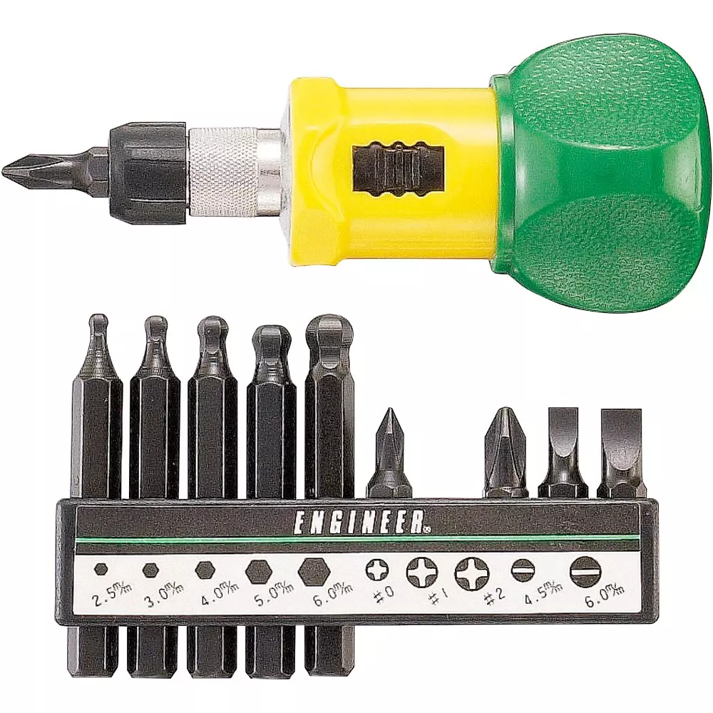 Engineer Ratchet Stubby Set Resin, DR-04