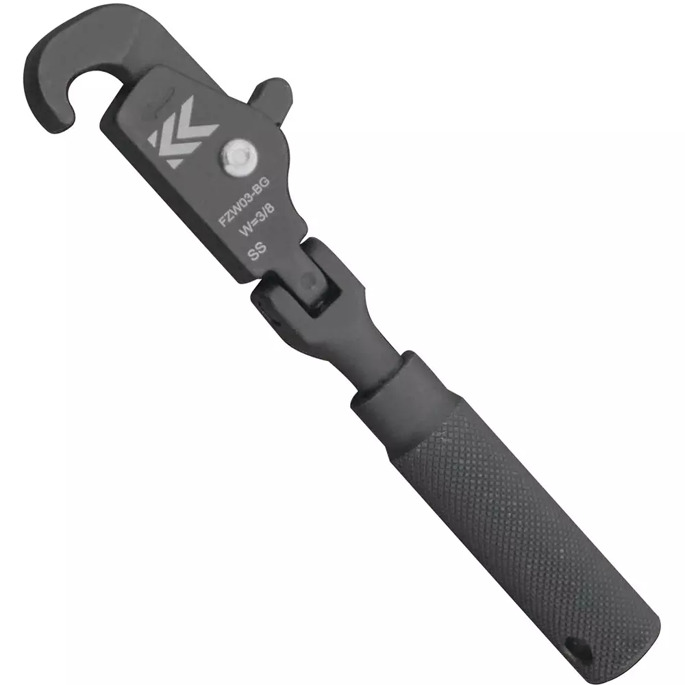 FUJIYA Full Screw Quick Wrench 143 mm Overall Length, FZW03-BG