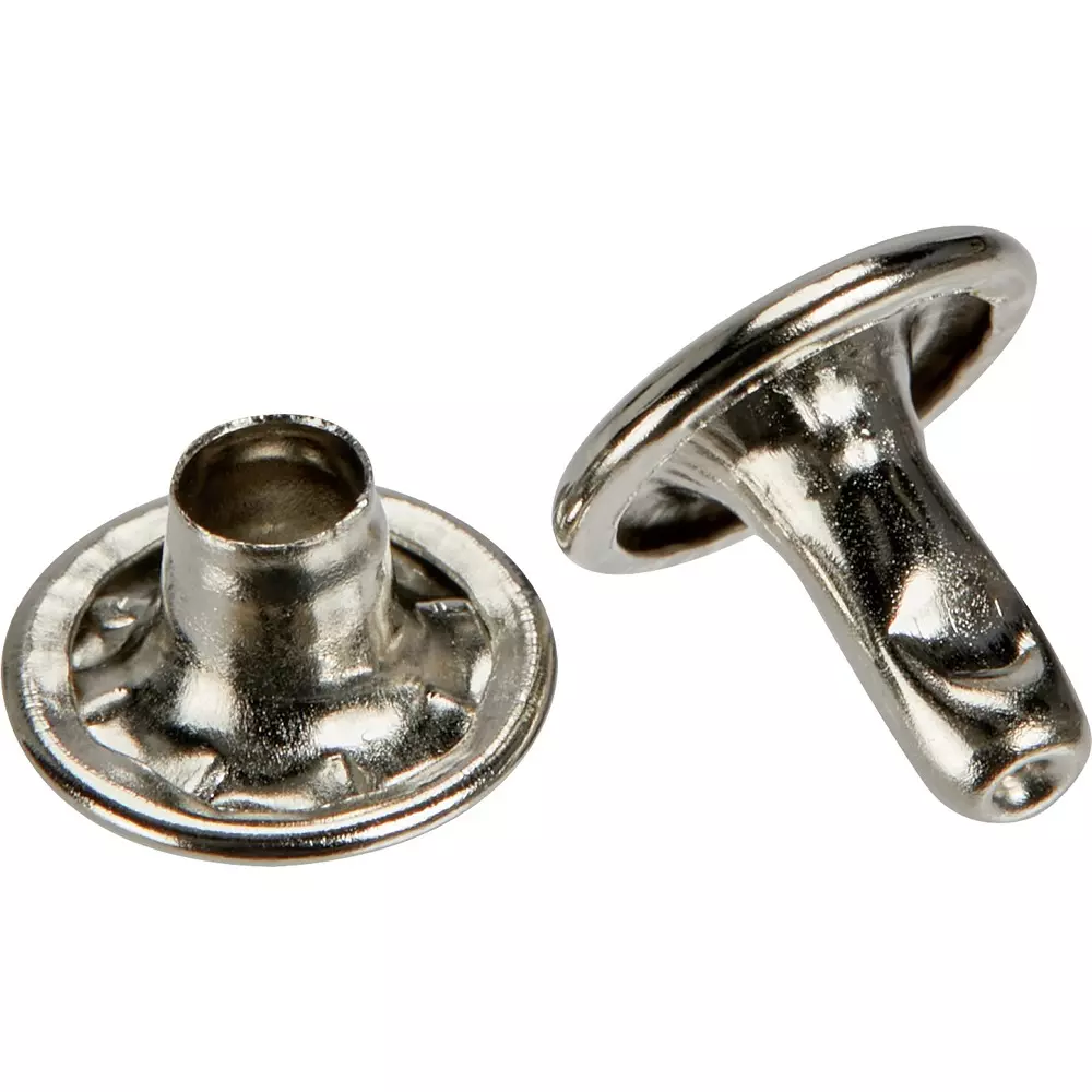 TRUSCO Large Riveted Nickel Plating Color, P-THP-CN11.5 (Pack of 30 Pcs)
