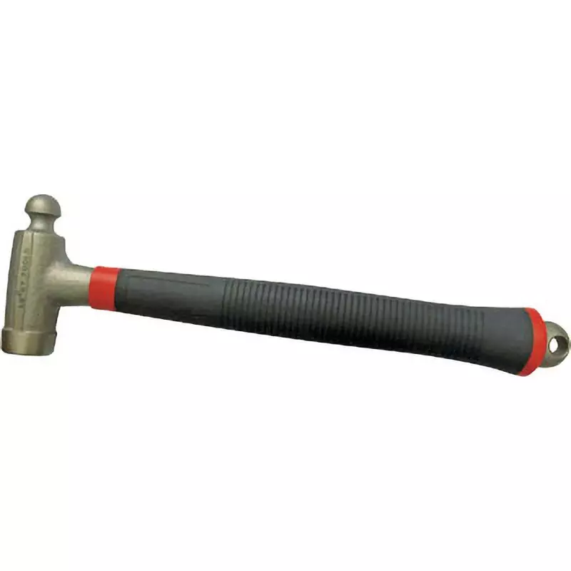TRUSCO One Hand Shockless Hammer 259 mm Overall Length, TKS-10