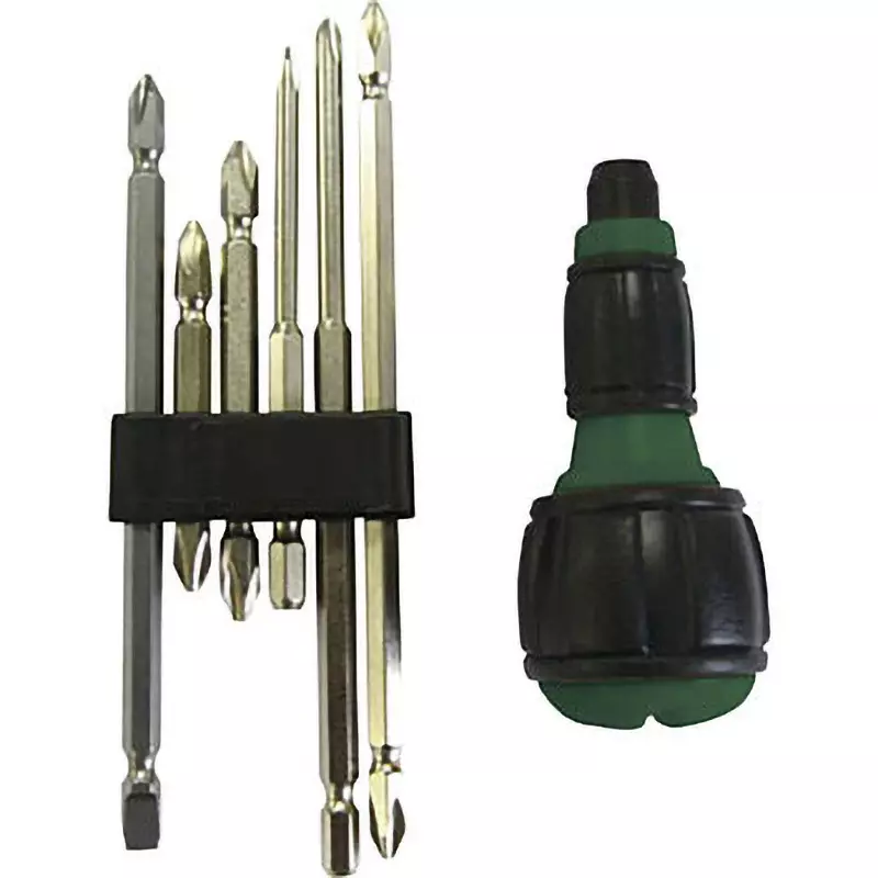 TRUSCO Multi Driver Set Polypropylene, TMD-6S