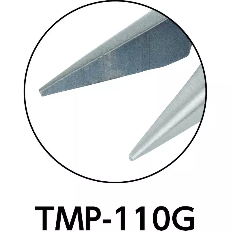 trusco-miniature-needle-nose-pliers-no-serration-tmp-110g