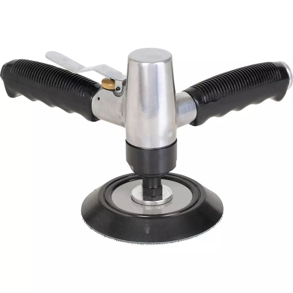 TRUSCO Vertical Sander 232 mm Overall Length, TVG125