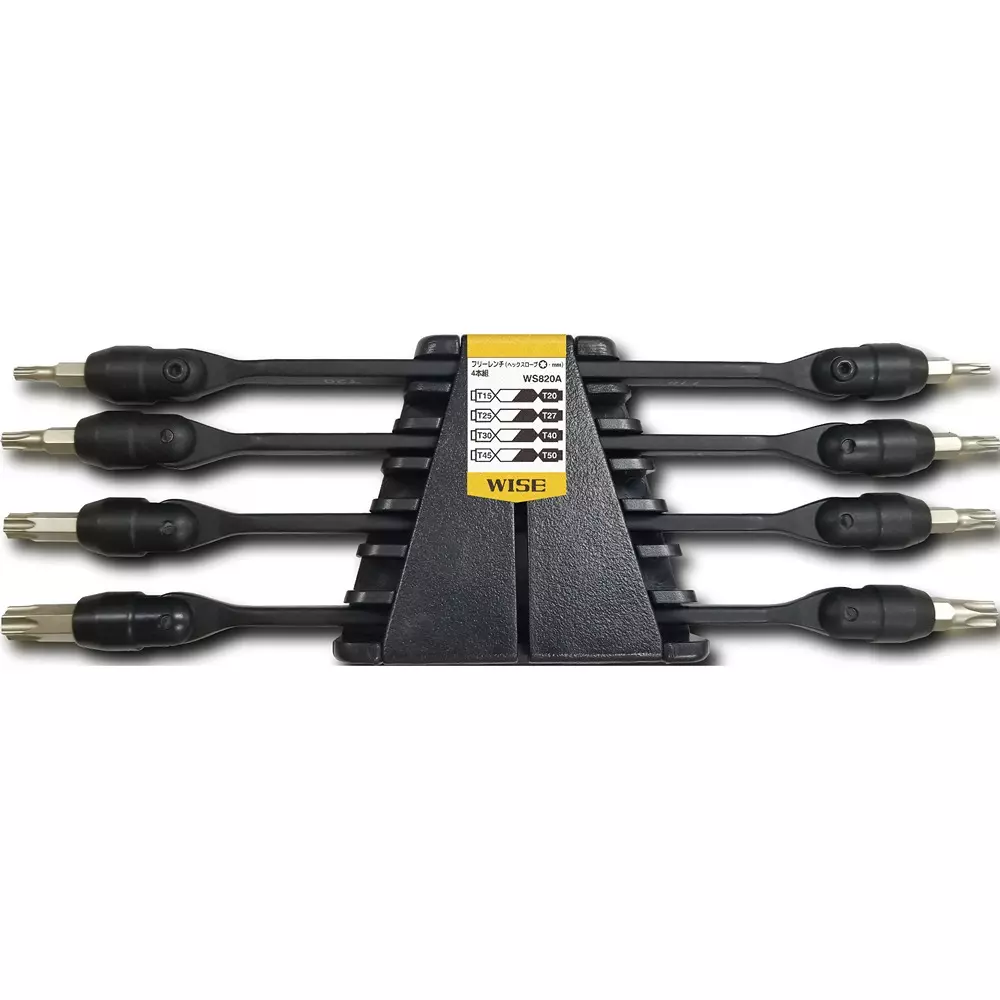 FUJIYA Free Wrench, WS820A (Pack of 4 Pcs)