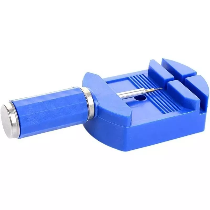 GENERIC Watch Band Splitter Tool Metal Strap Pin Remover Link Adjuster Blue