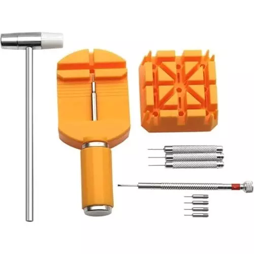 GENERIC Watch Link Removal Tool Kit Stainless Steel Bracelet Adjust Repair