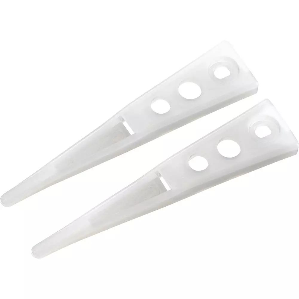 HOZAN Spare Non-Sticking Tip 2.4 mm (R Type) Tip Width, P-643N-1 (Pack of 2)