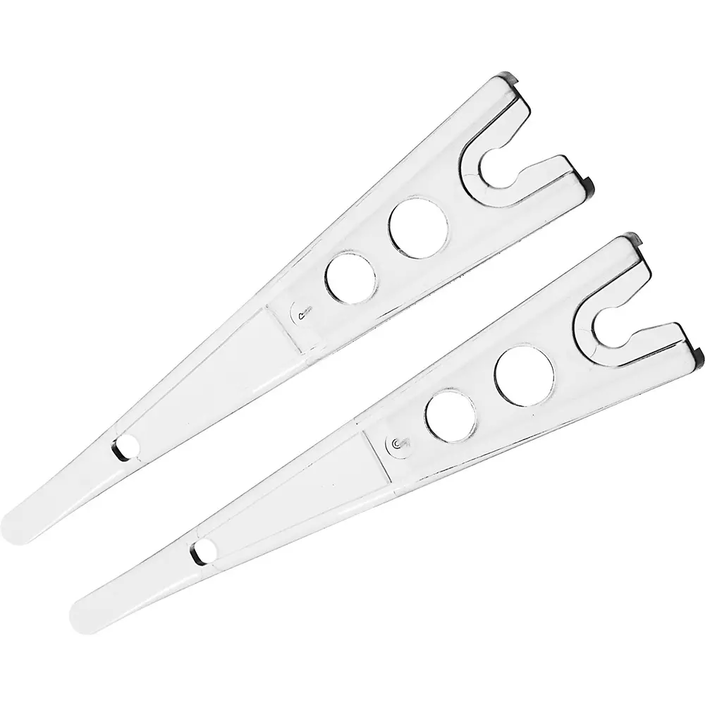 HOZAN Transparent Chip 2.4 mm (R Type) Tip Width, P-643A-1